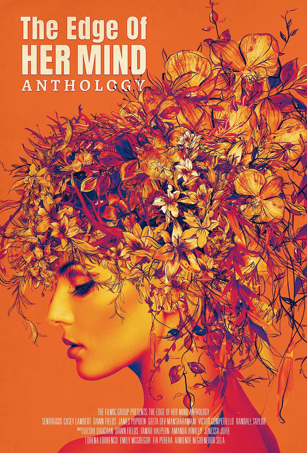 Антология потаённых мыслей || The Edge of Her Mind Anthology (2022)