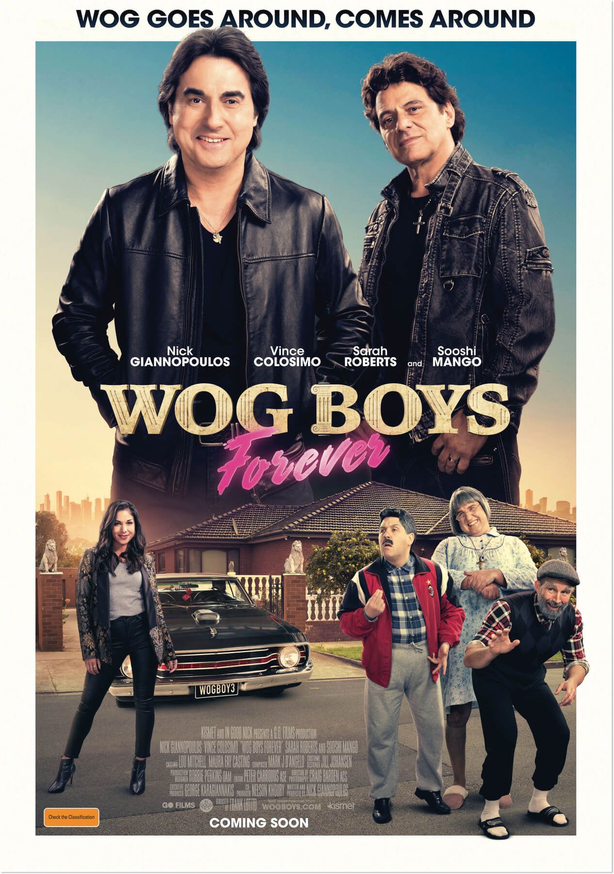 Мигранты в Австралии навсегда || Wog Boys Forever (2022)