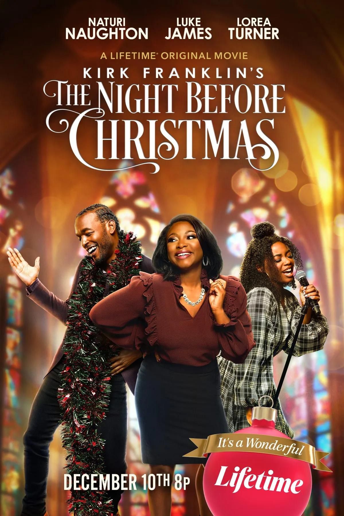 Ночь перед Рождеством Кирка Франклина || Kirk Franklin's the Night Before Christmas (2022)