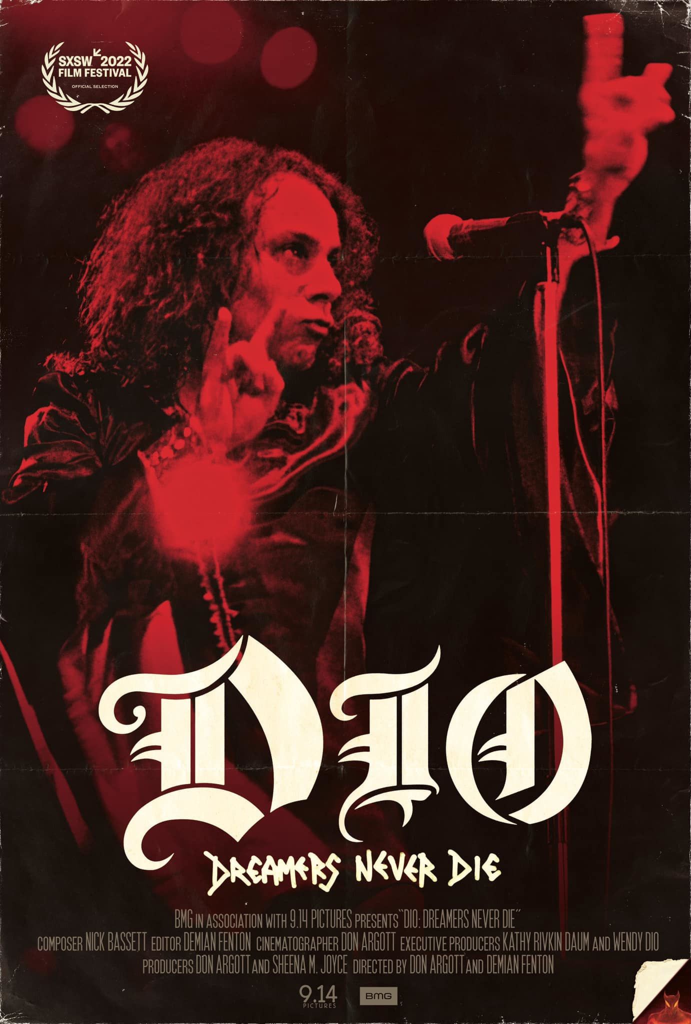 Дио: Мечтатели никогда не умирают || Dio: Dreamers Never Die (2022)