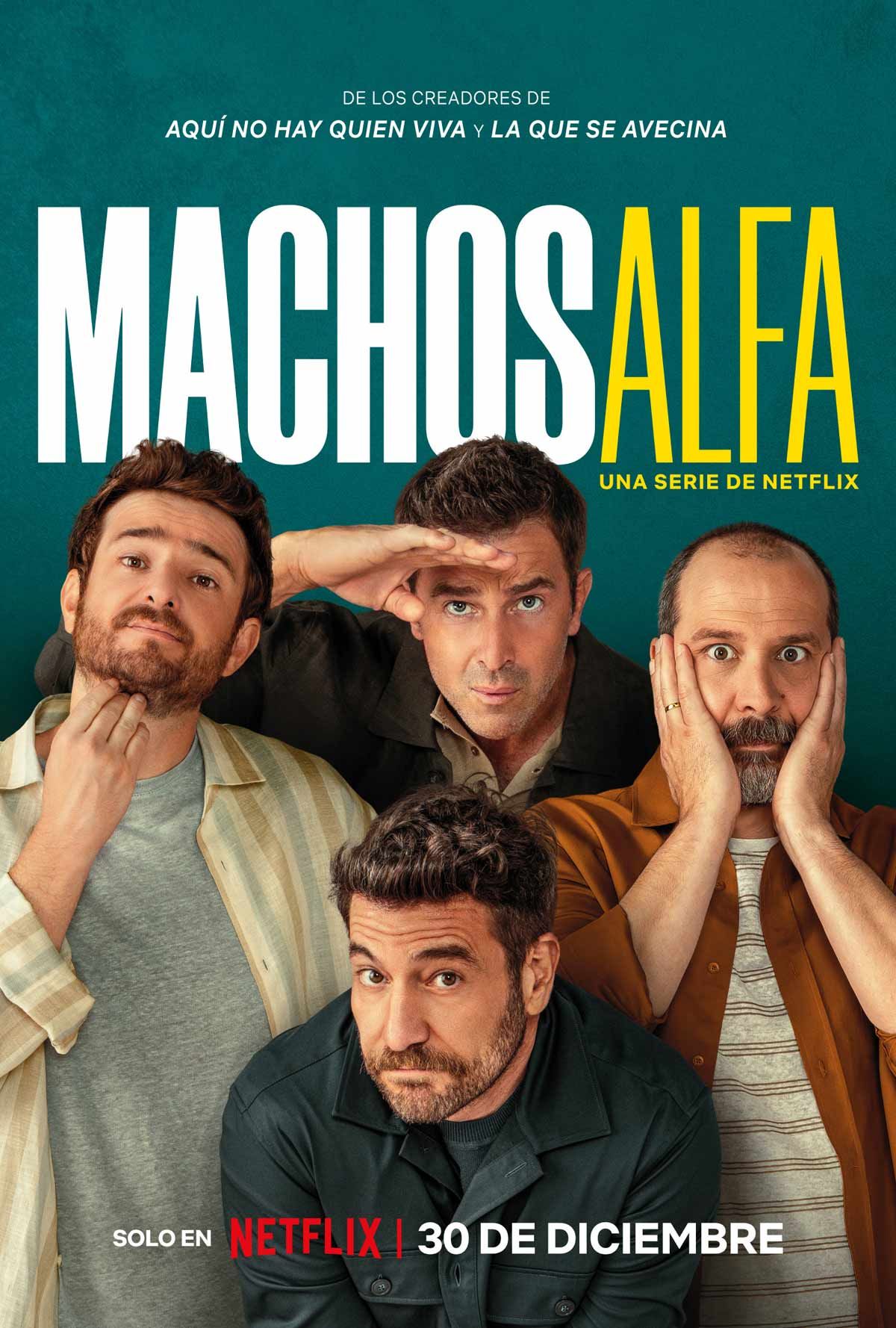 Альфа-самцы || Machos Alfa (2022)