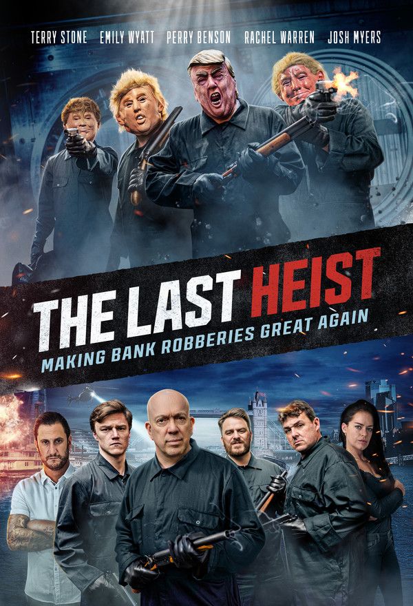 Останнє пограбування | The Last Heist (2022)