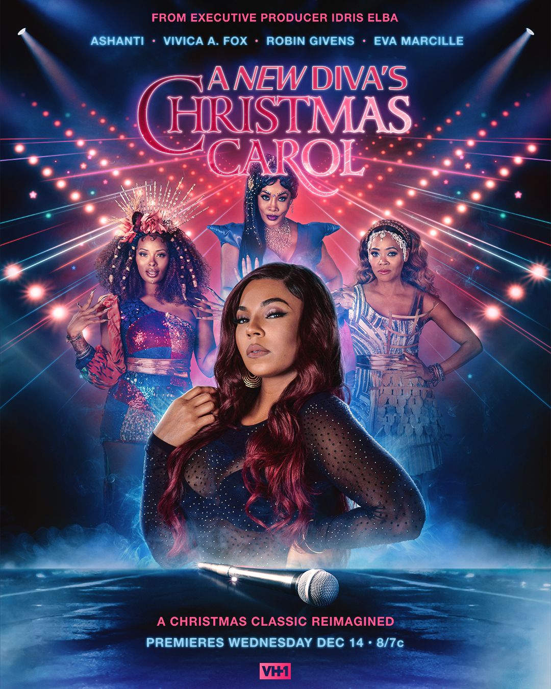 Рождественская песнь новой дивы || A New Diva's Christmas Carol (2022)