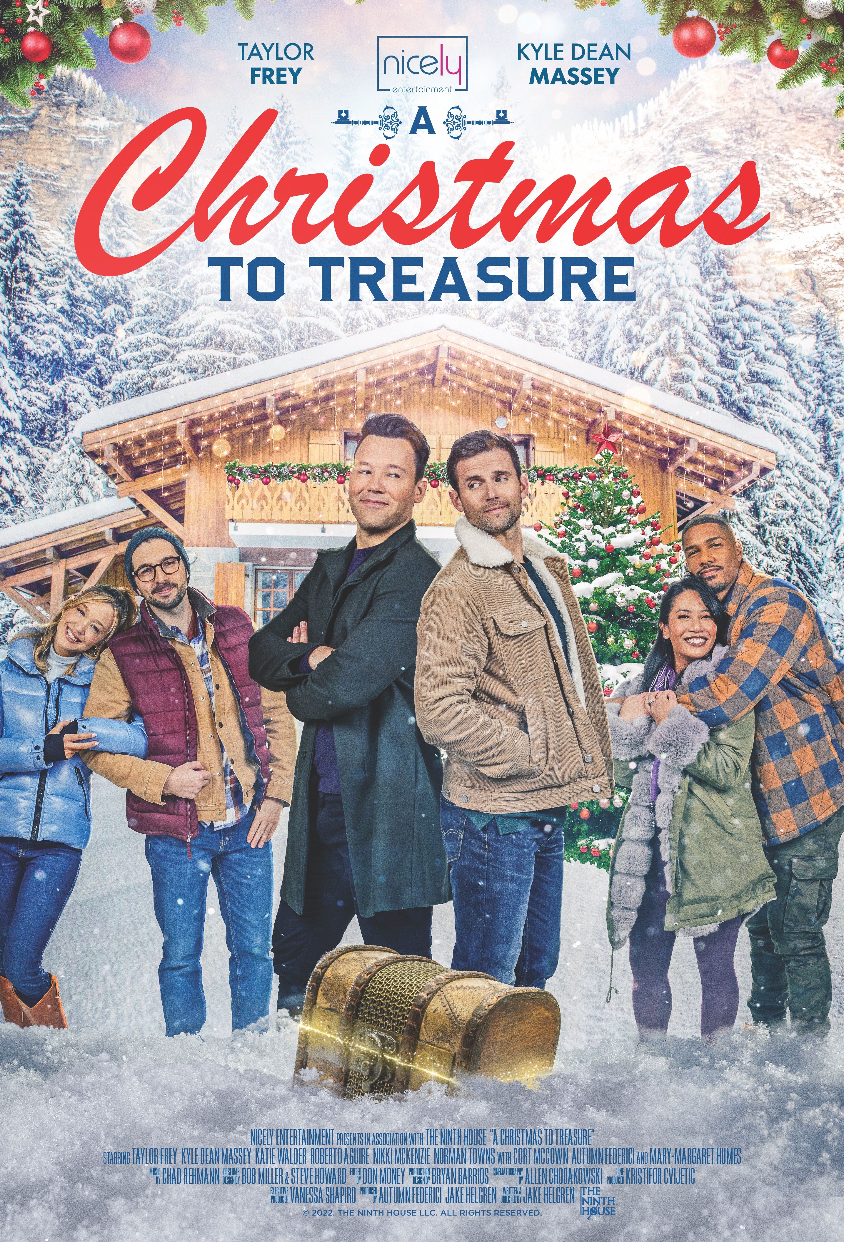 Різдвяний скарб | A Christmas to Treasure (2022)