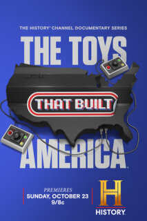 Игрушки, которые построили Америку || The Toys That Built America (2021)