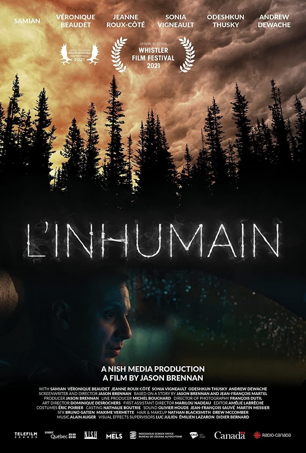 Нелюдь || L'Inhumain (2021)