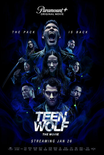 Перевертень: Фільм || Teen Wolf: The Movie (2023)