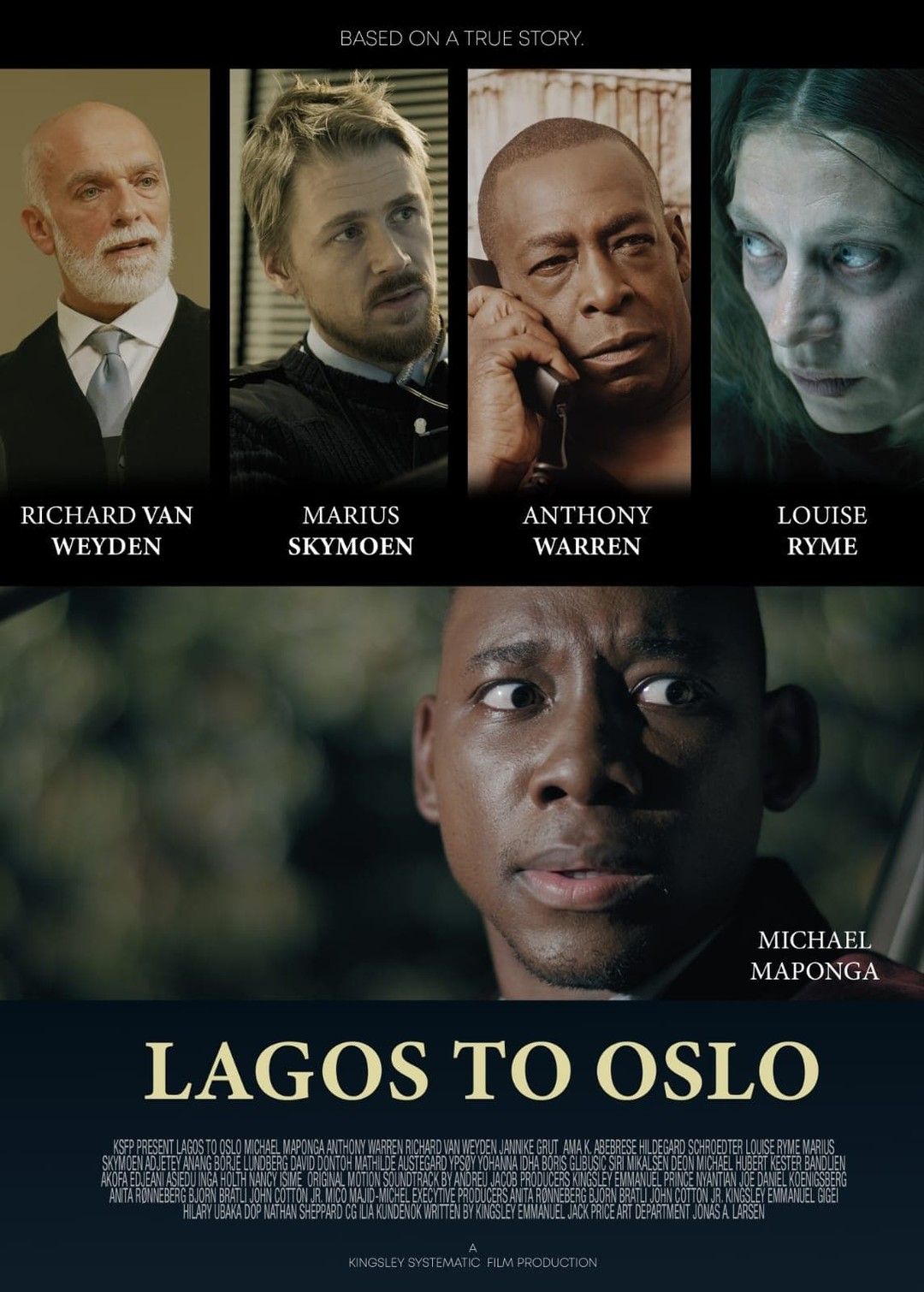 Из Лагоса в Осло || Lagos to Oslo (2020)