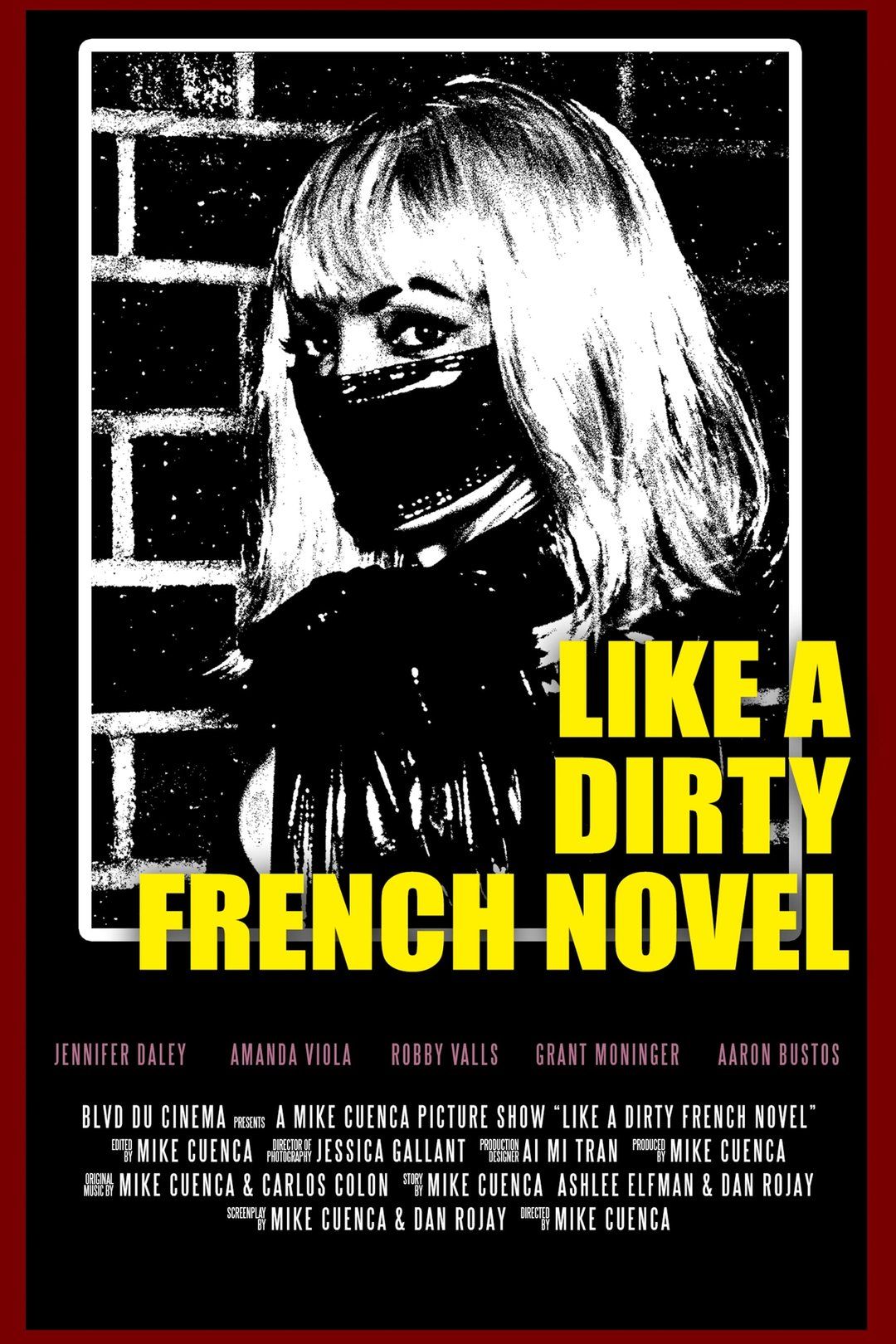 Типа грязное французское чтиво || Like a Dirty French Novel (2021)