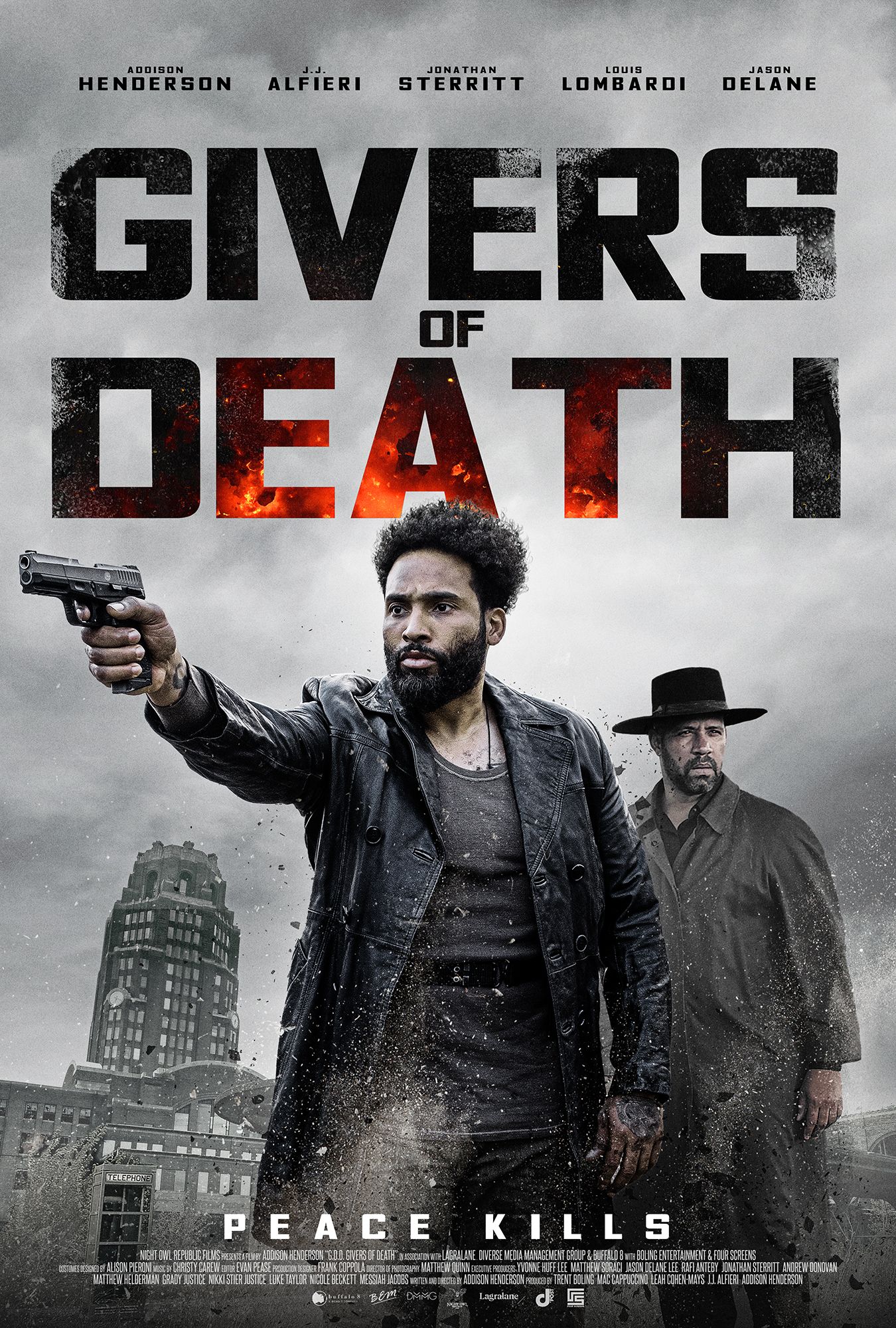 Дарующие смерть || Givers of Death (2020)