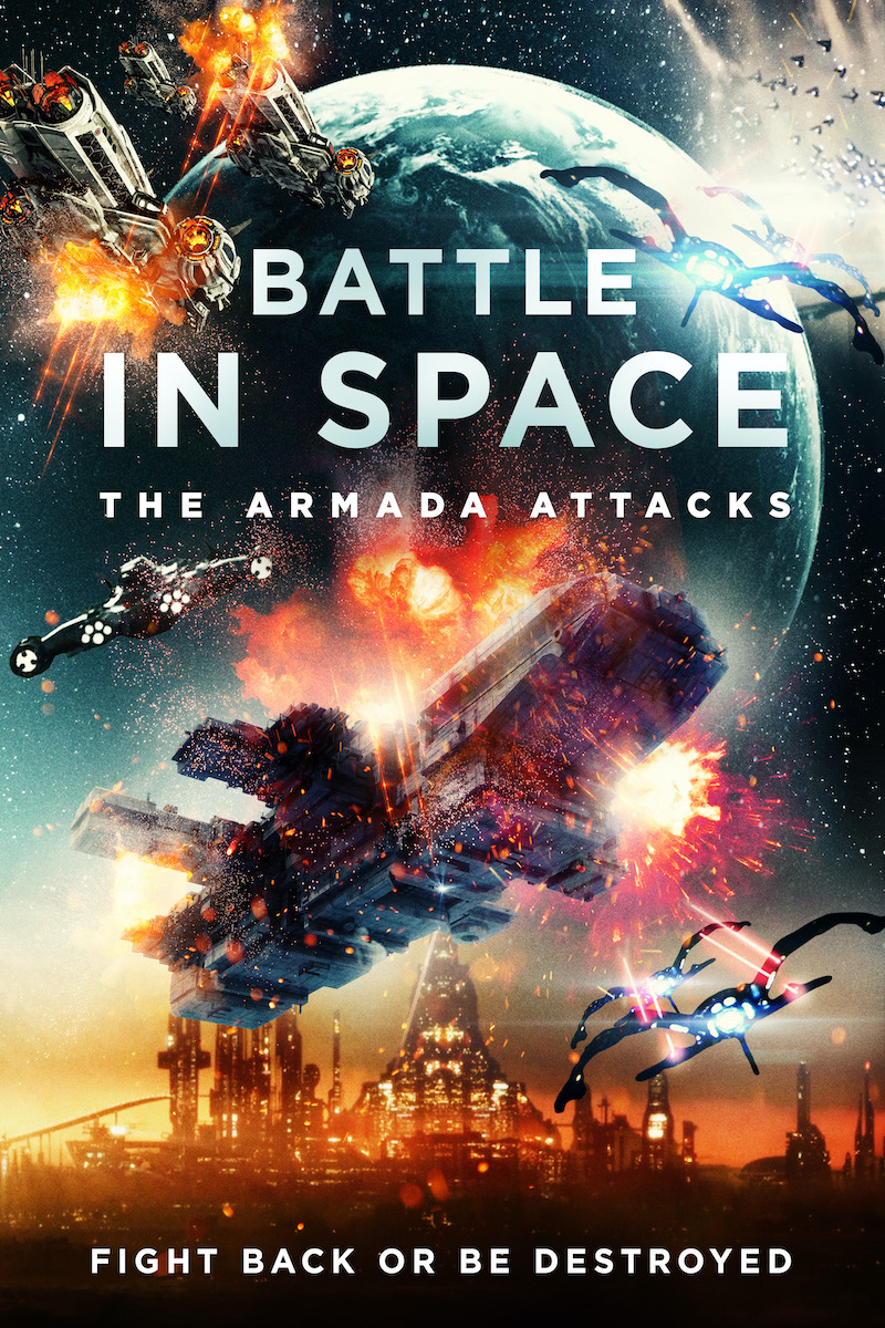 Космические Рейнджеры || Battle in Space: The Armada Attacks (2021)