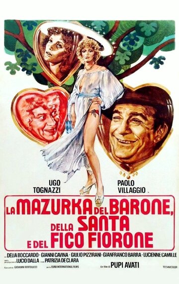 Мазурка барона, святой девы и фигового дерева || La mazurka del barone, della santa e del fico fiorone (1975)