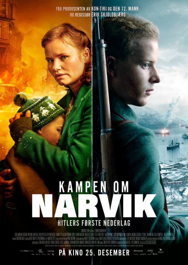 Битва при Нарвике: Первое поражение Гитлера || Kampen om Narvik - Hitlers første nederlag (2022)
