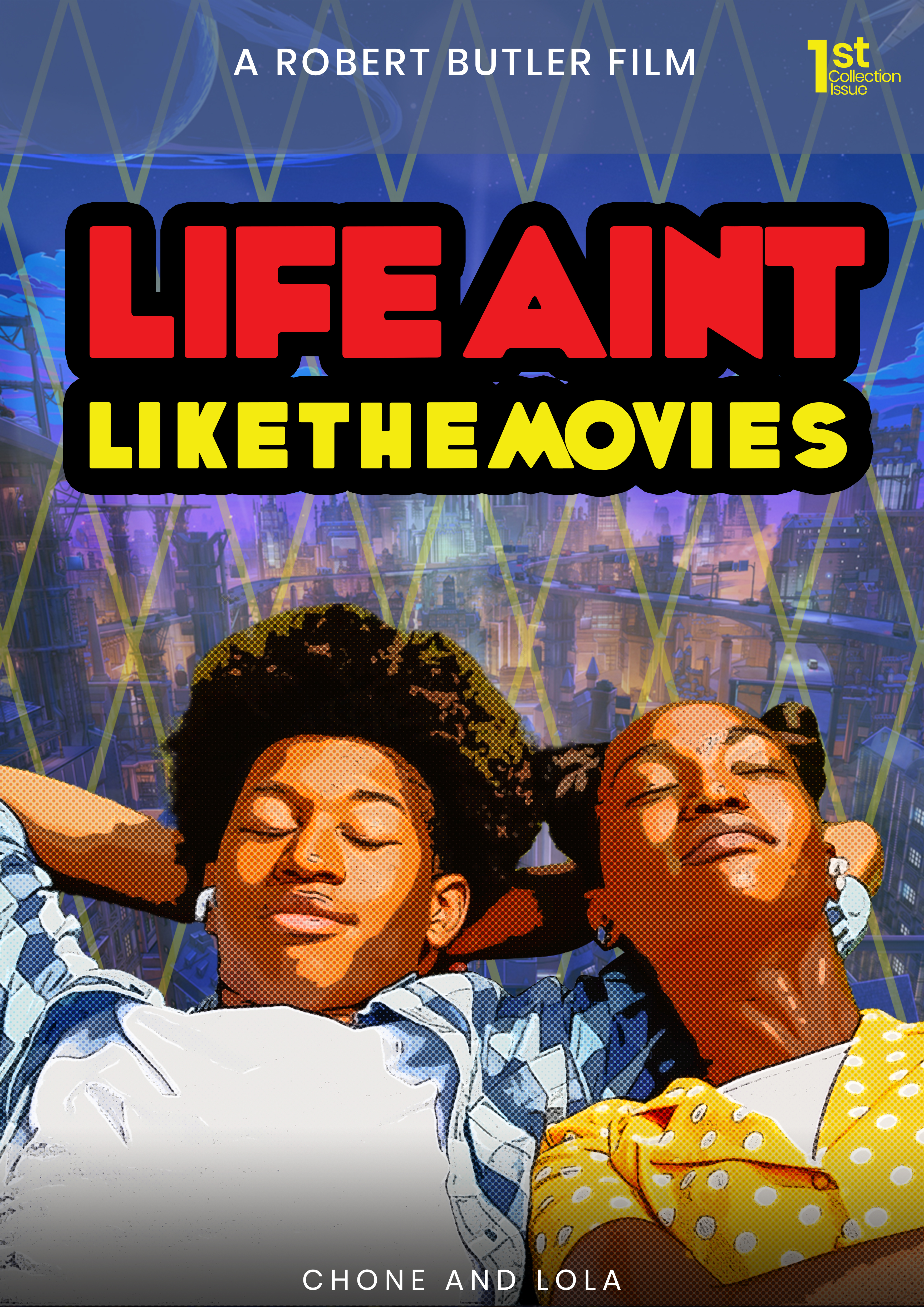 Жизнь не похожа на фильмы || Life Ain't Like the Movies (2021)