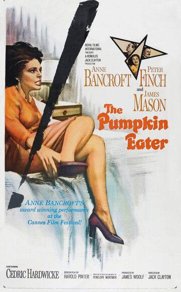 Пожиратель тыкв || The Pumpkin Eater (1964)