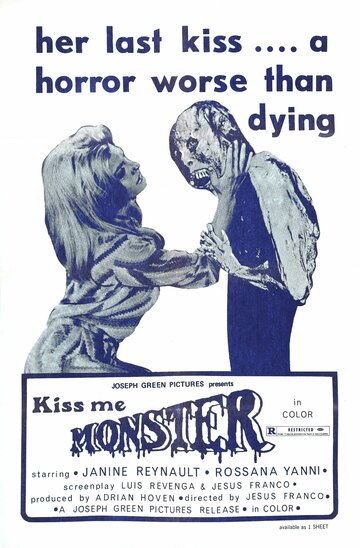 Поцелуй меня, чудовище || Küss mich, Monster (1969)
