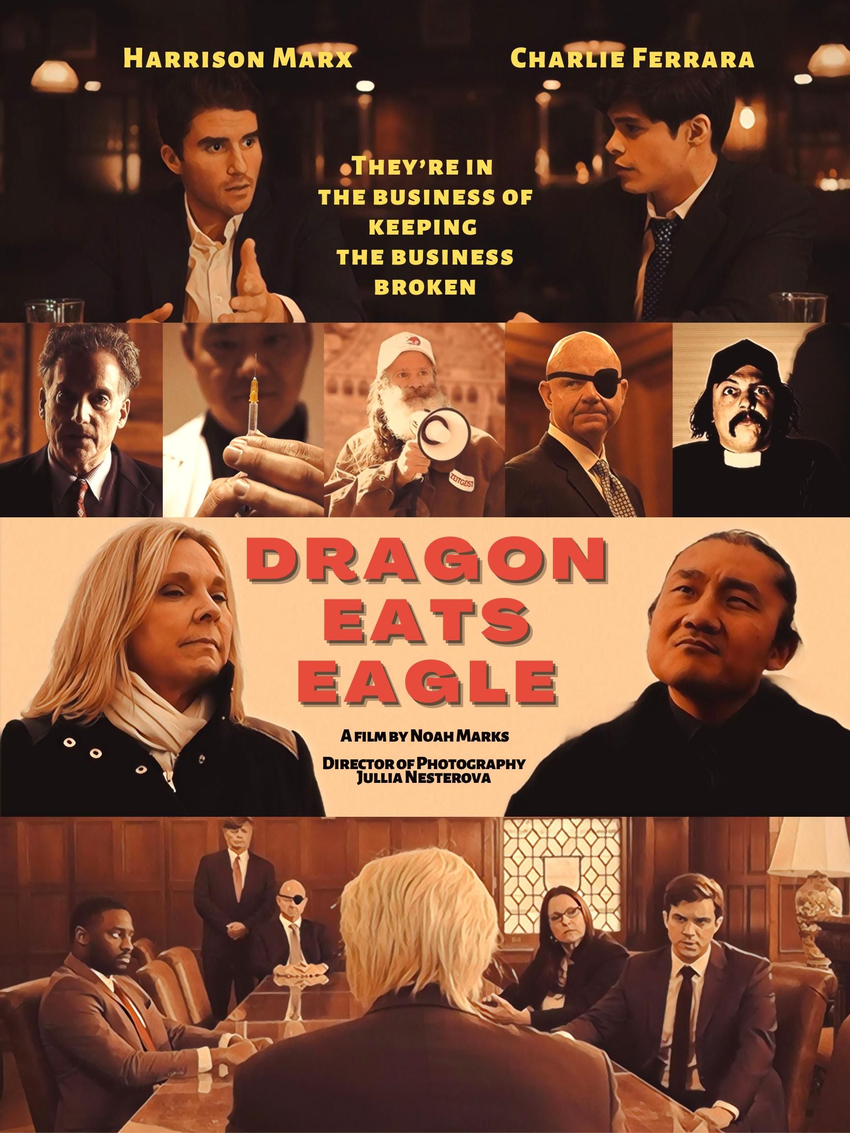 Дракон пожирает орла || Dragon Eats Eagle (2022)