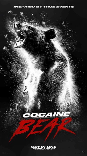 Кокаиновый медведь || Cocaine Bear (2023)