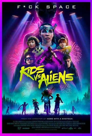 Детки против пришельцев || Kids vs. Aliens (2022)