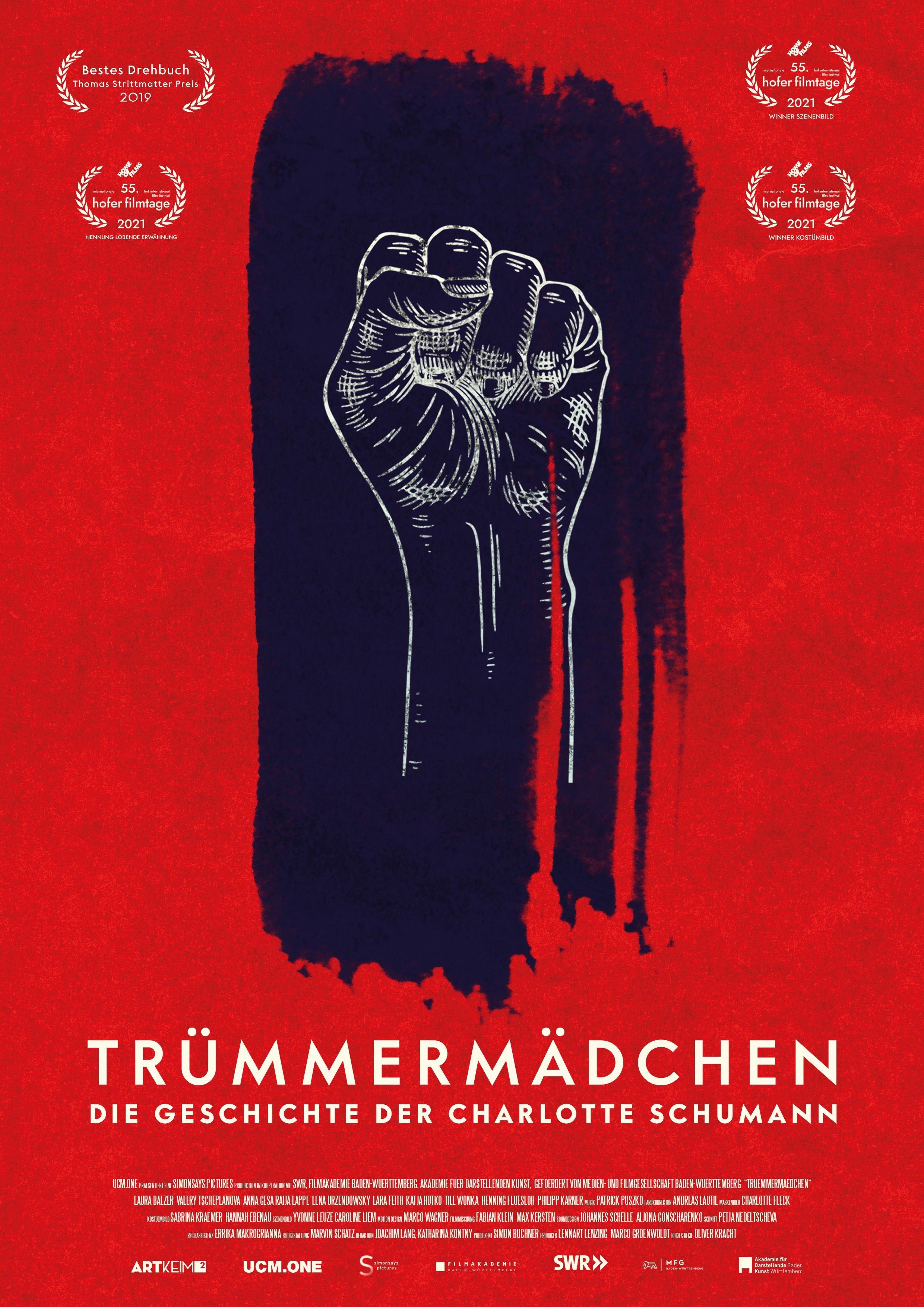 Девочка на руинах || Trümmermädchen (2021)