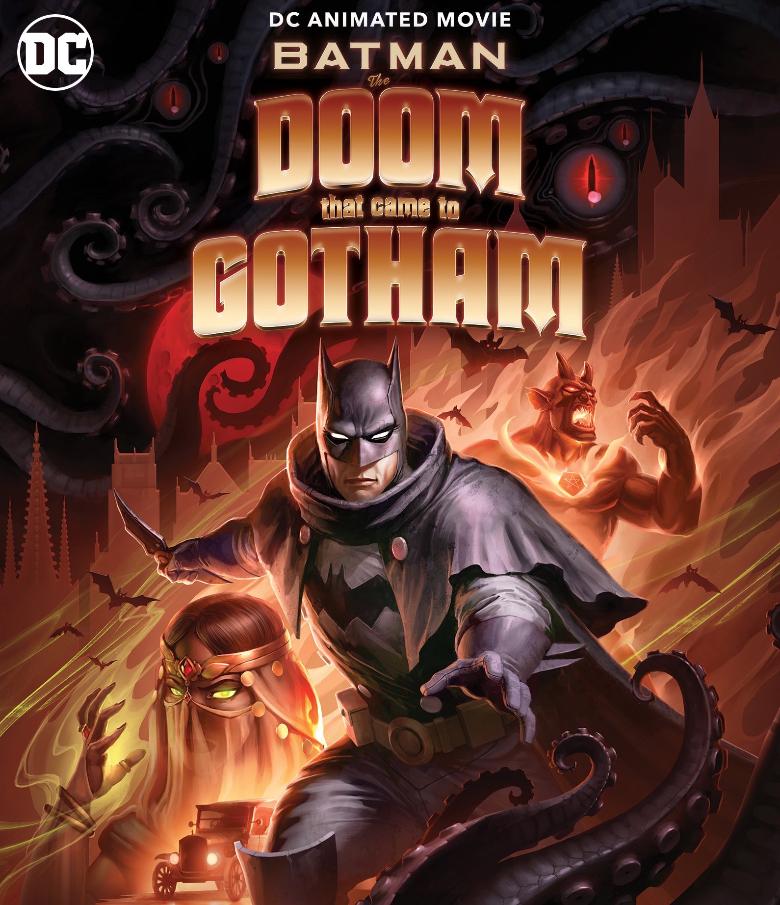 Бэтмен: Гибель, пришедшая в Готэм || Batman: The Doom That Came to Gotham (2023)