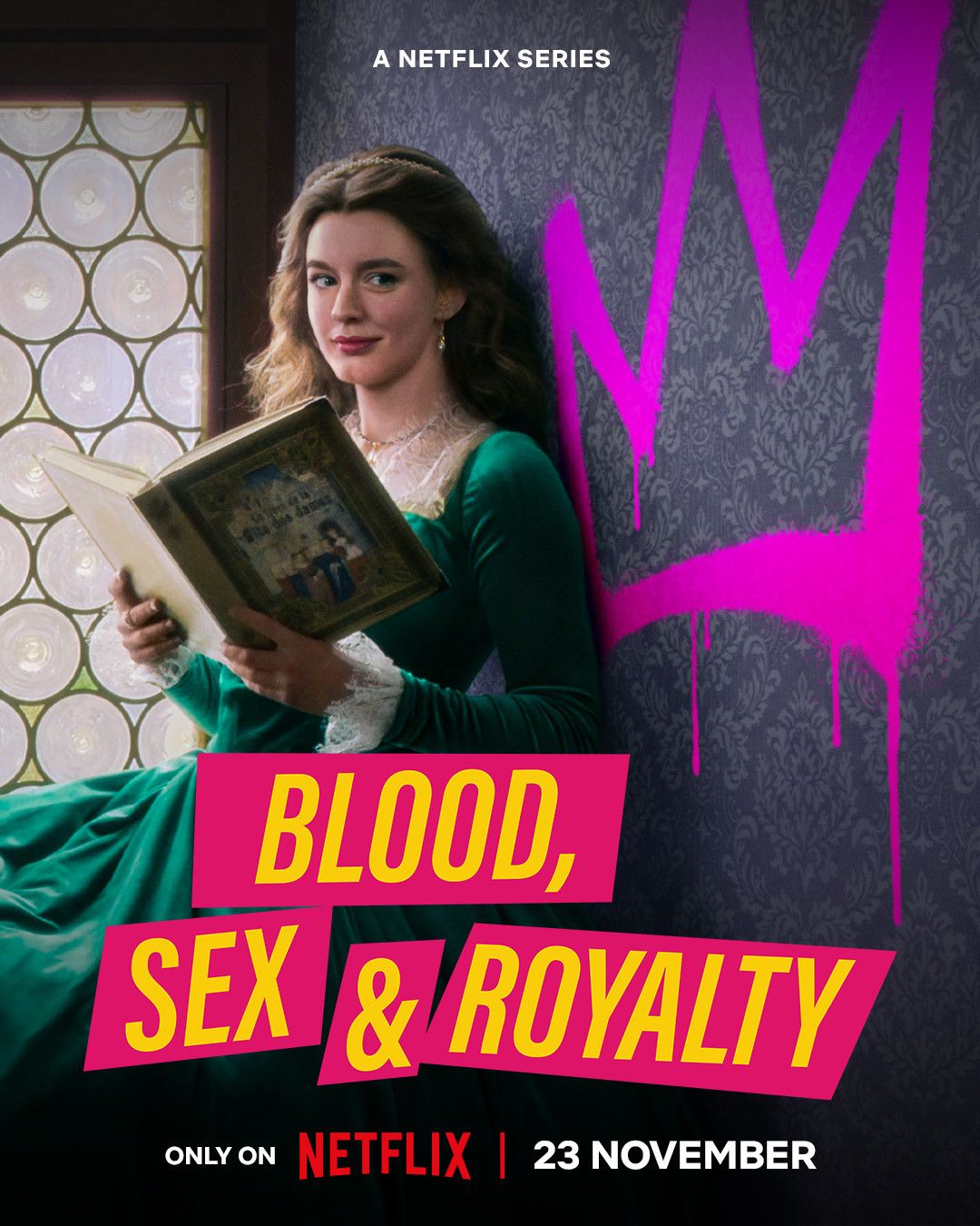Кровь, секс и короли || Blood, Sex & Royalty (2022)