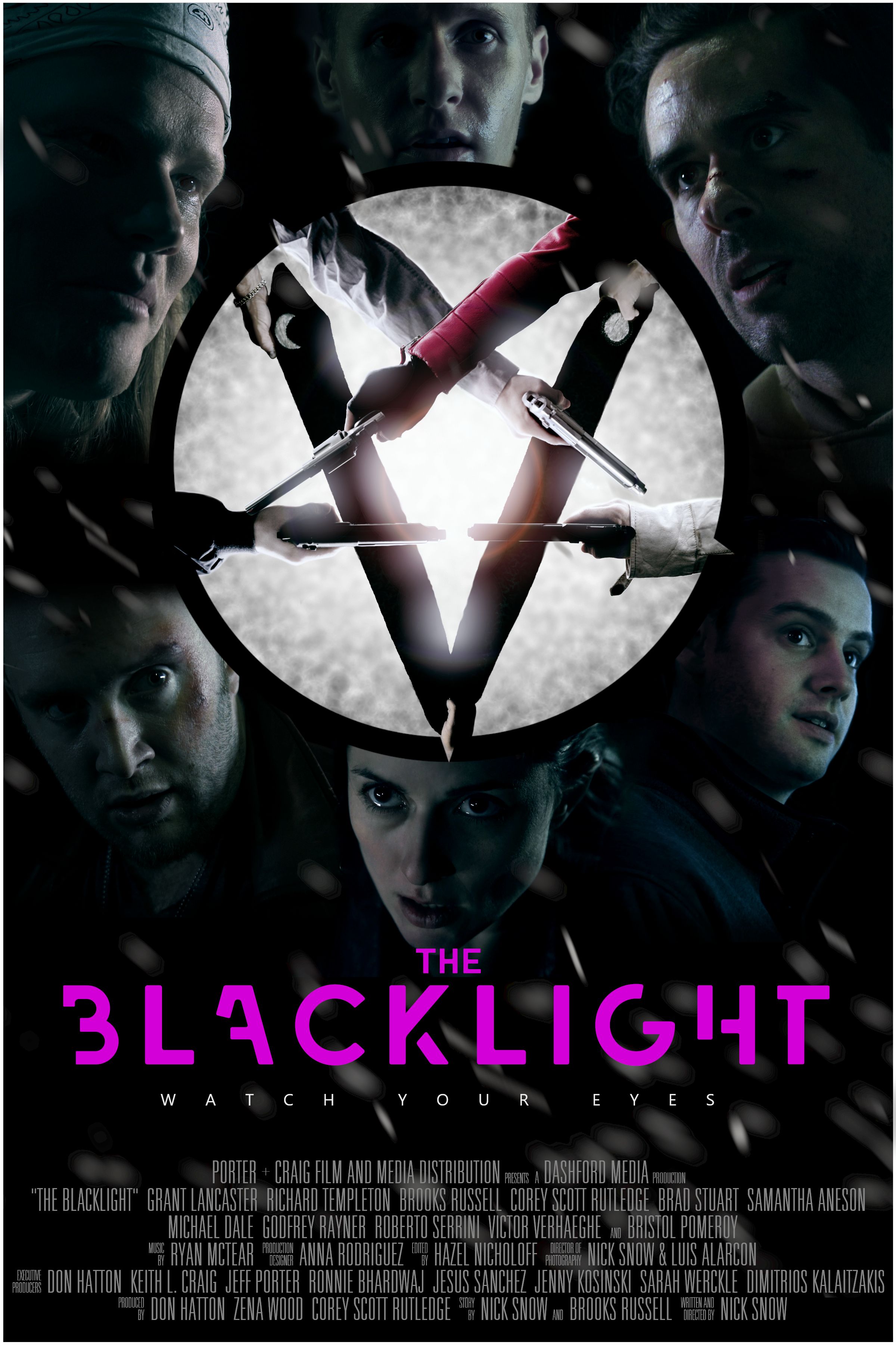 Blacklight || The Blacklight