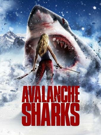 Горные акулы || Avalanche Sharks (2014)