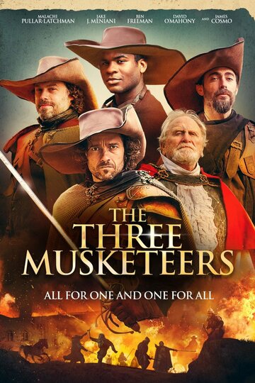 Три мушкетера || The Three Musketeers (2023)