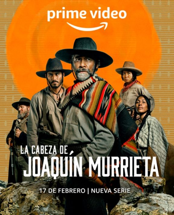 Голова Хоакина Мурьеты || La Cabeza de Joaquín Murrieta (2023)