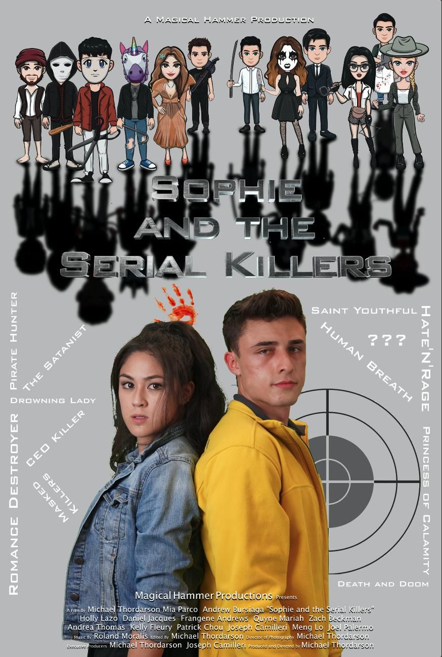 Софи и серийные убийцы || Sophie and the Serial Killers (2022)