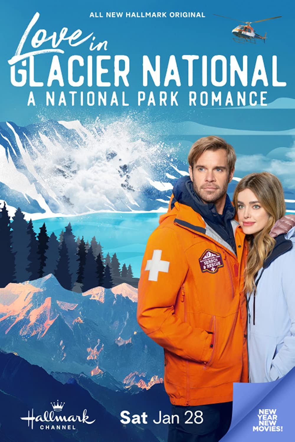 Любовь в Национальном парке Глейшер: Роман в Национальном парке || Glacier National Park Romance (2023)
