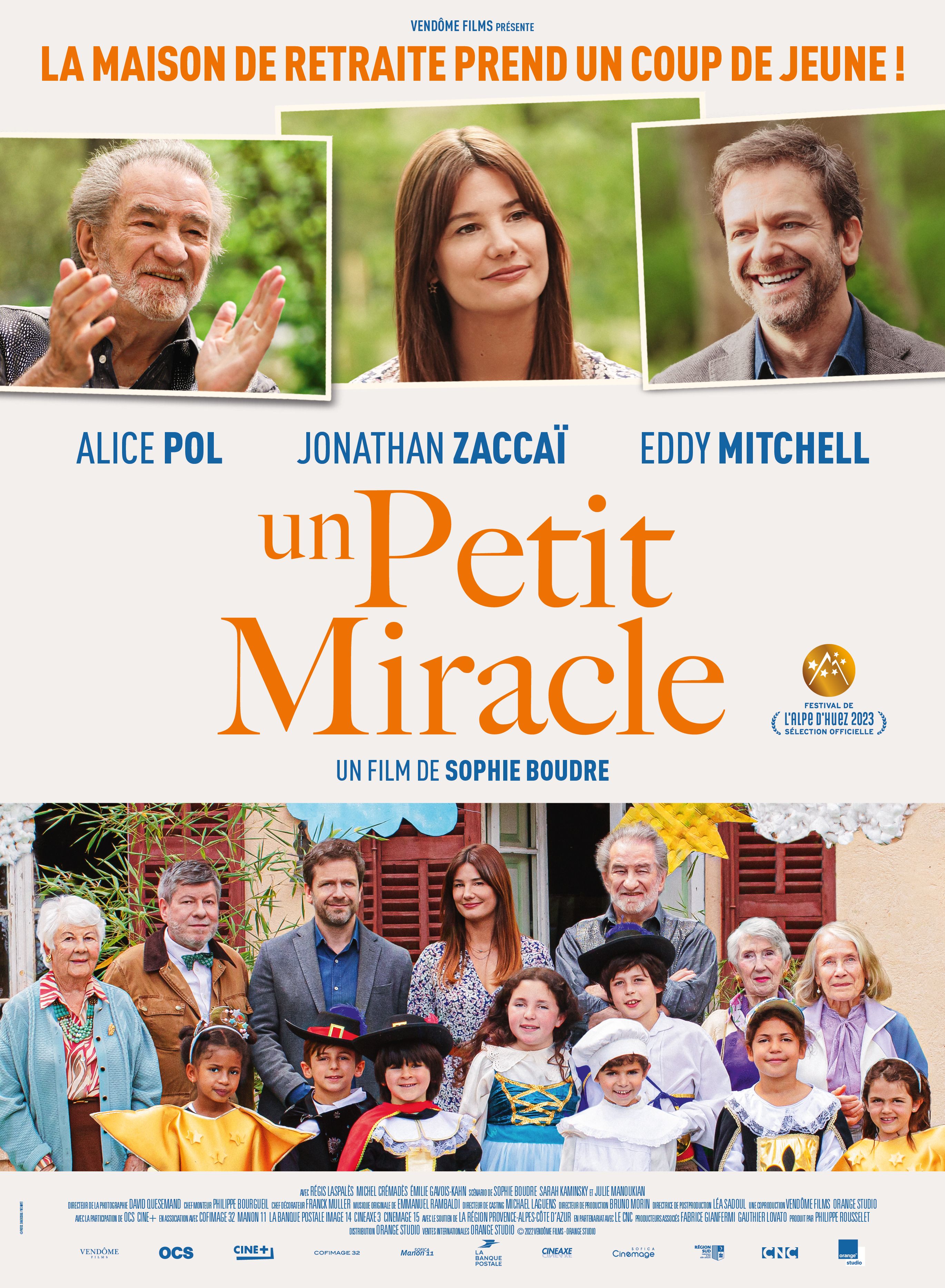Маленькое чудо || Un petit miracle (2023)