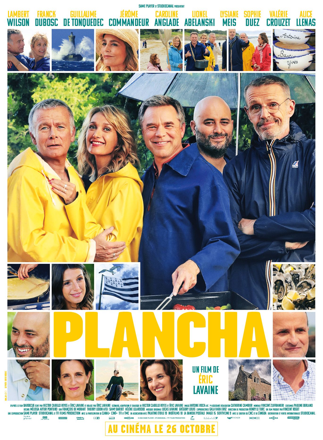 Отпуск в Бретани || Plancha (2022)