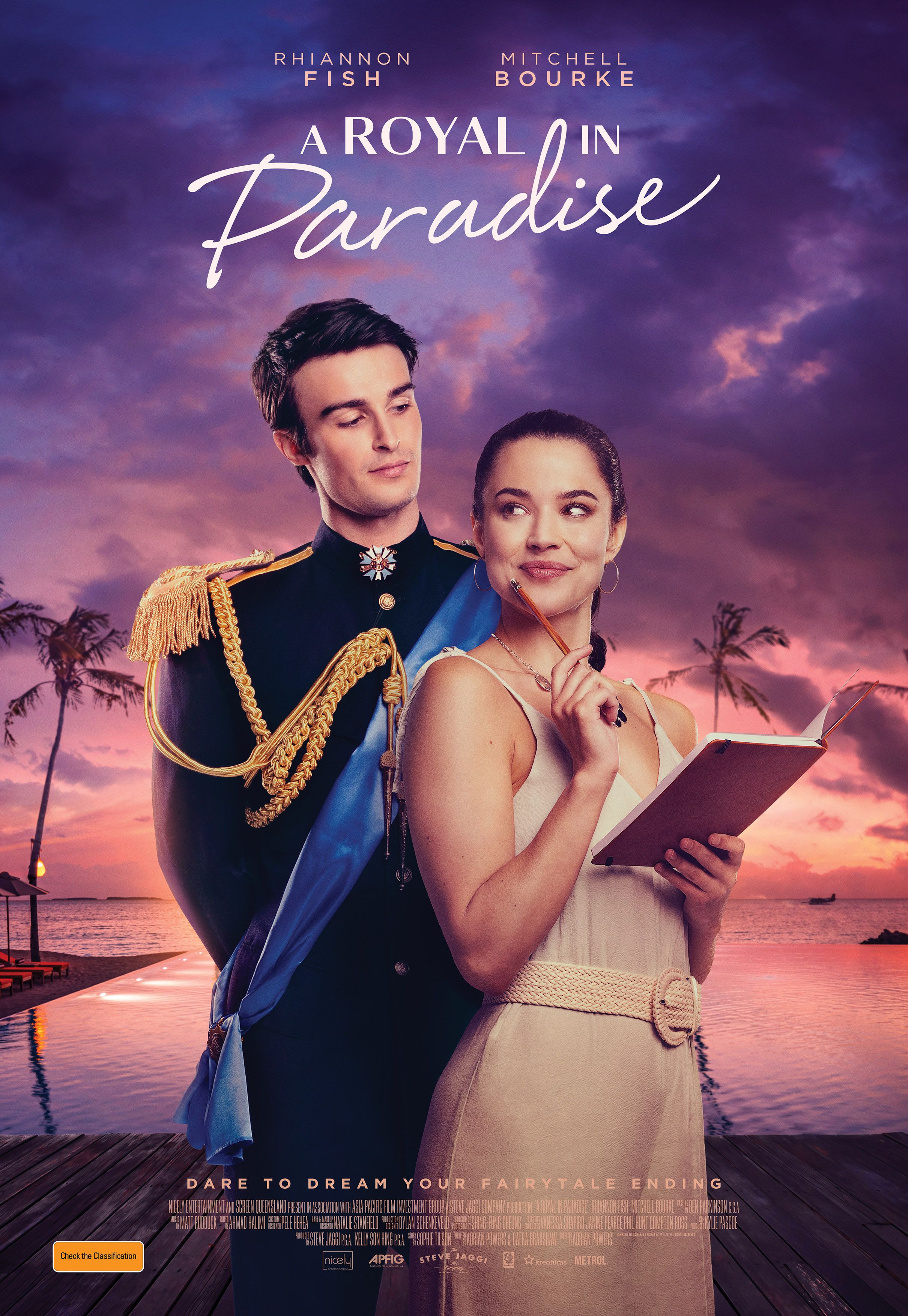 Принц в раю || A Royal in Paradise (2023)