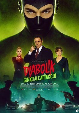 Дьяволик 2 || Diabolik - Ginko all'attacco! (2022)