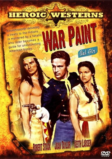 Боевая раскраска || War Paint (1953)