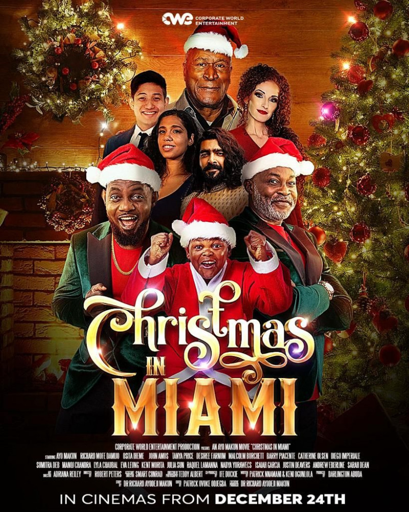 Рождество в Майами || Christmas in Miami (2021)