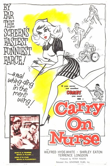 Так держать, медсестра! || Carry on Nurse (1959)