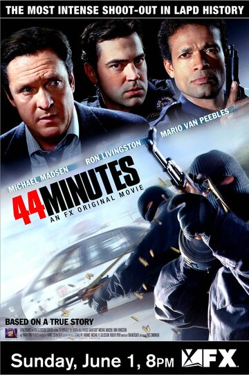 44 минуты: Бойня в северном Голливуде || 44 Minutes: The North Hollywood Shoot-Out (2003)