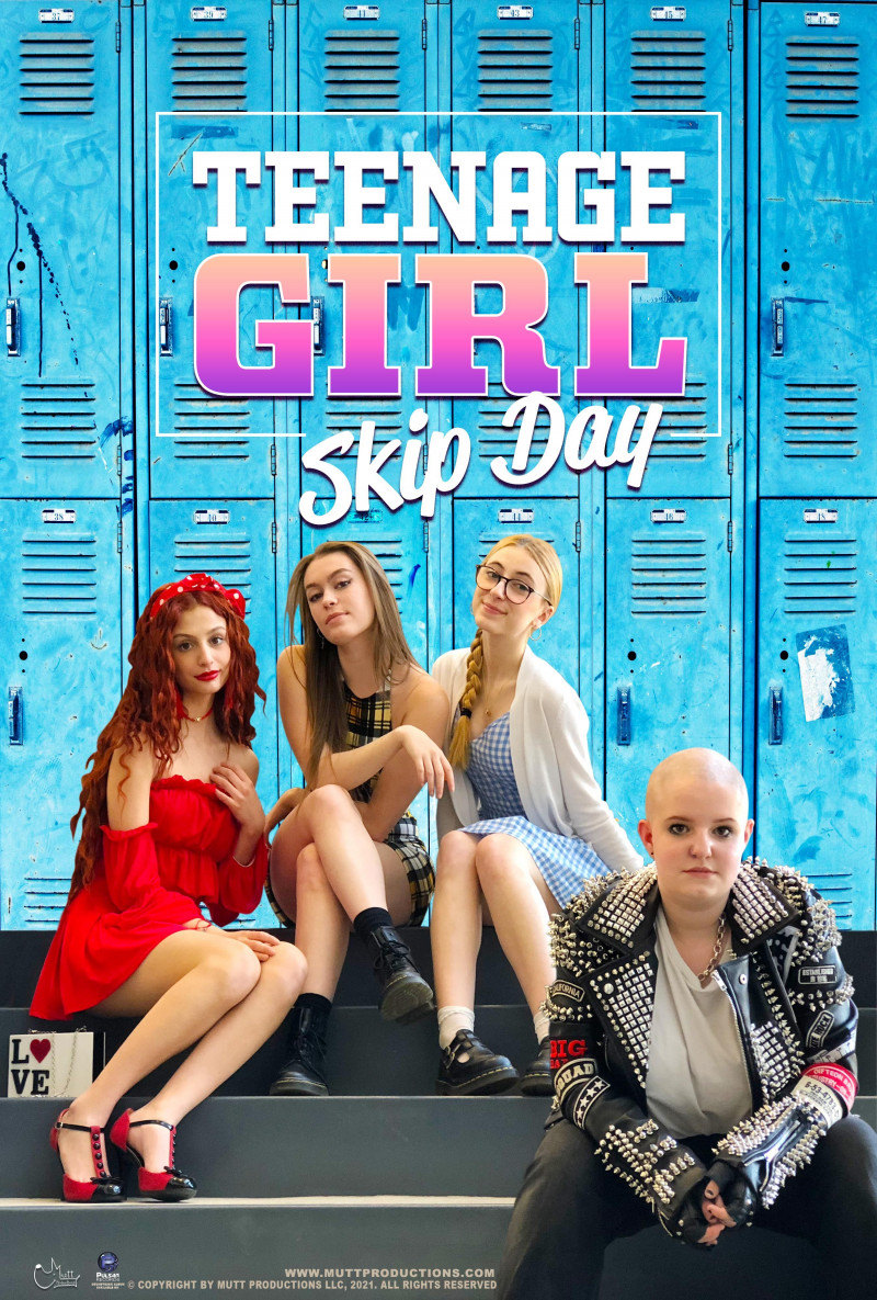 День прогулов || Teenage Girl: Skip Day (2022)