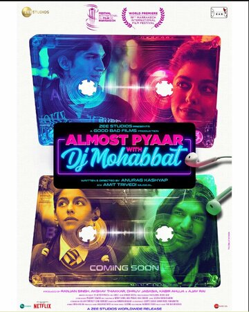 Почти любовь с диджеем Мохаббатом || Almost Pyaar with DJ Mohabbat (2023)