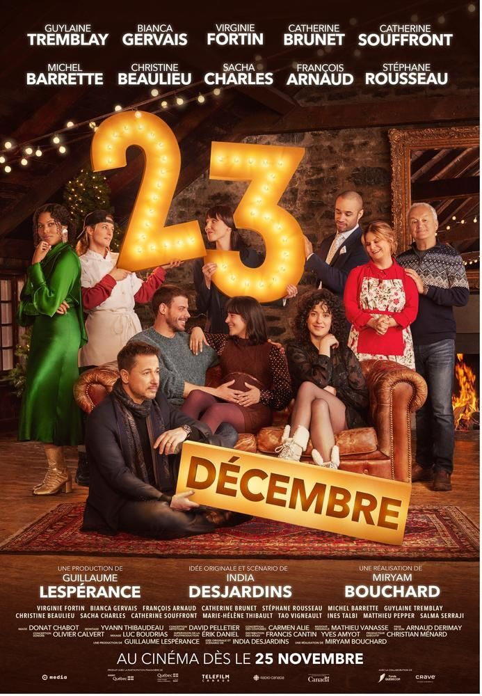 Два дня до Рождества || 23 Décembre (2022)