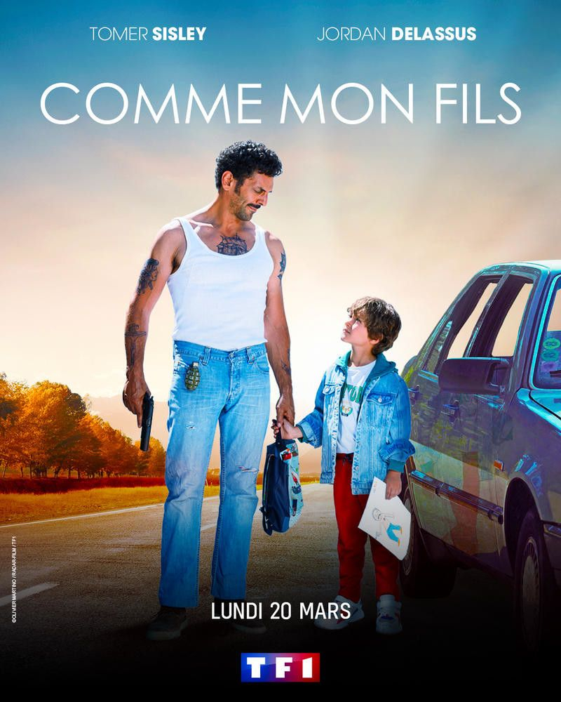 Как сын мне || Comme Mon Fils (2023)