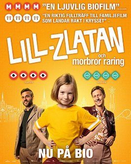 Мини-Златан и любимый дядюшка || Lill-Zlatan och morbror Raring (2022)