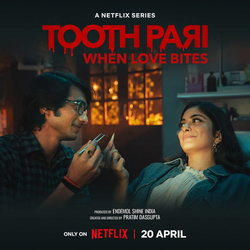 Зубная фея: Любовь кусается || Tooth Pari: When Love Bites (2023)
