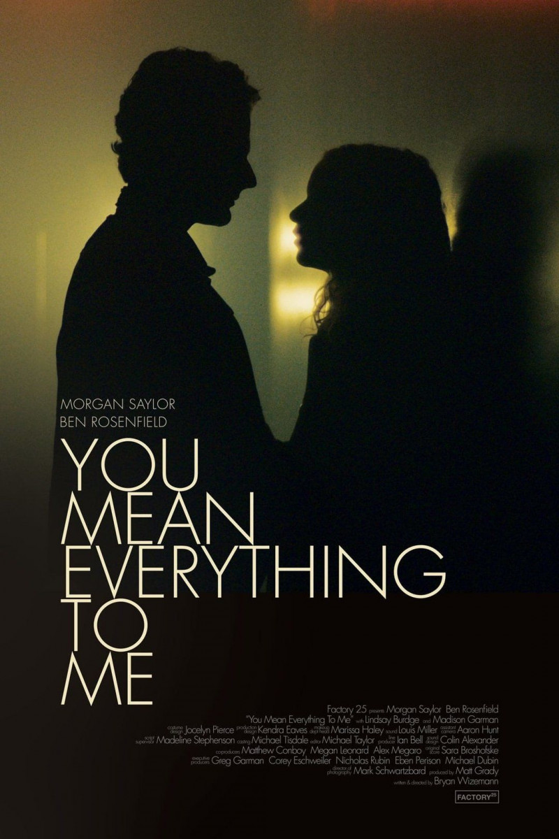 Ты для меня всё || You Mean Everything to Me (2020)