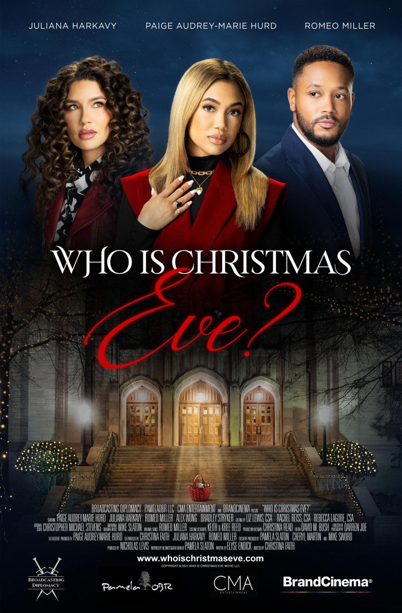 Кто такая Ева? Рождественская история || Who Is Christmas Eve? (2021)