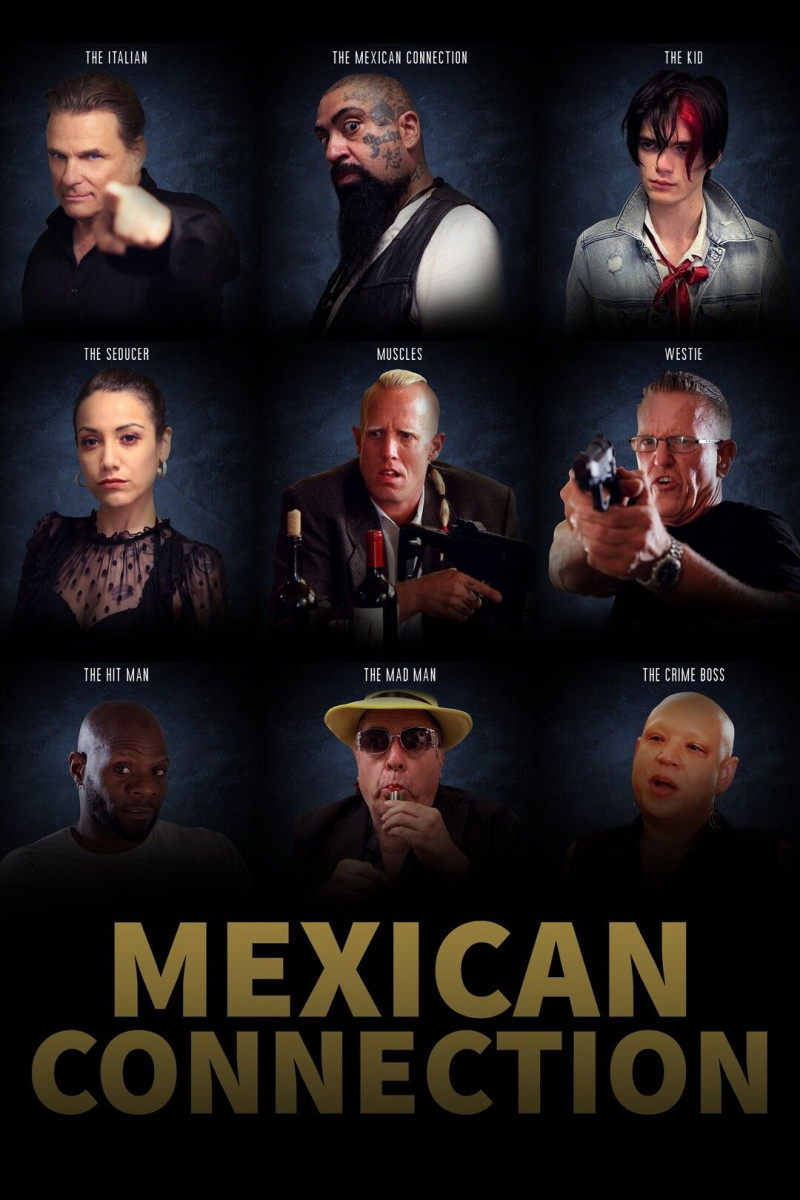 Мексиканский родственник || Mexican Connection (2023)