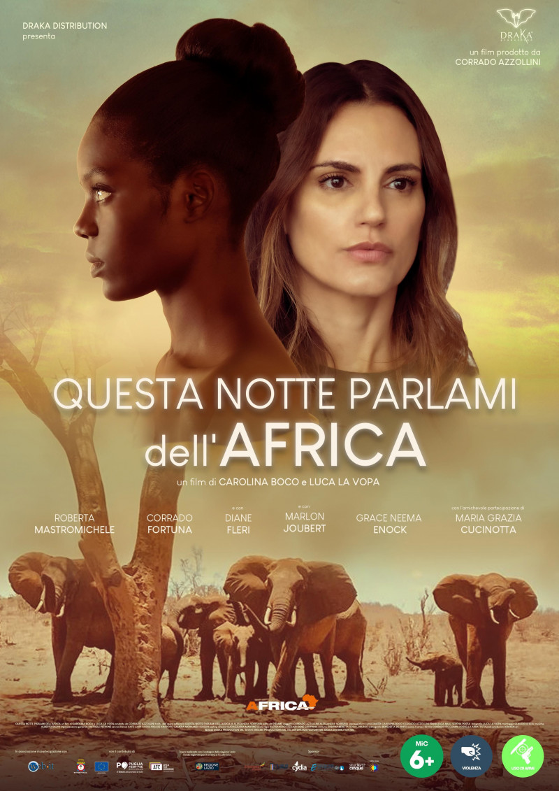 Расскажи мне об Африке || Questa notte parlami dell'Africa (2022)